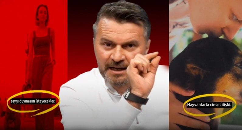 Mide bulandıran trol! Ağzından çıkanı kulağı duymuyor!