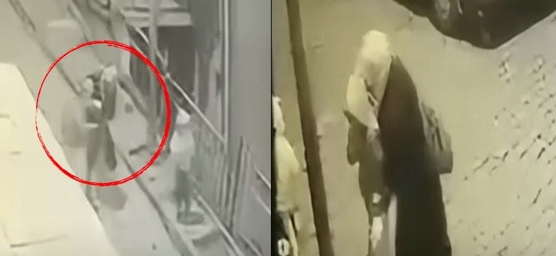 Annesiyle yürüyen çocuğu kaldırımda elektrik çarptı