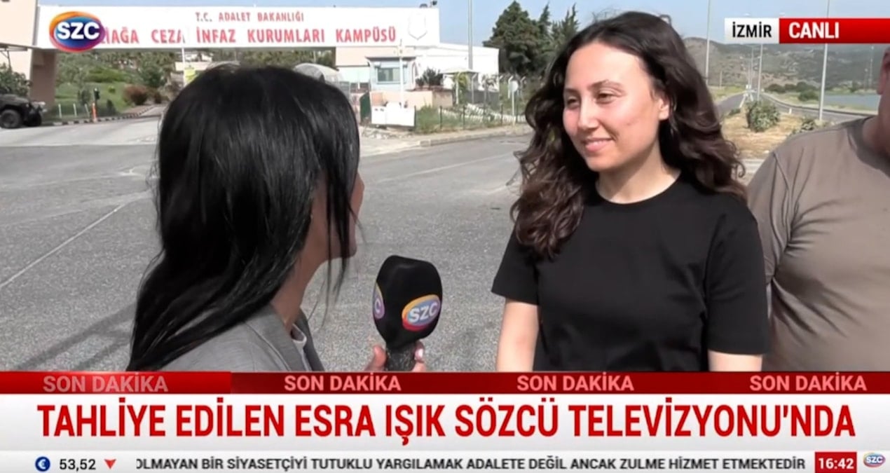 Son dakika: Tahliye edilen cesur Yörük kızının ilk sözleri Sözcü'de!