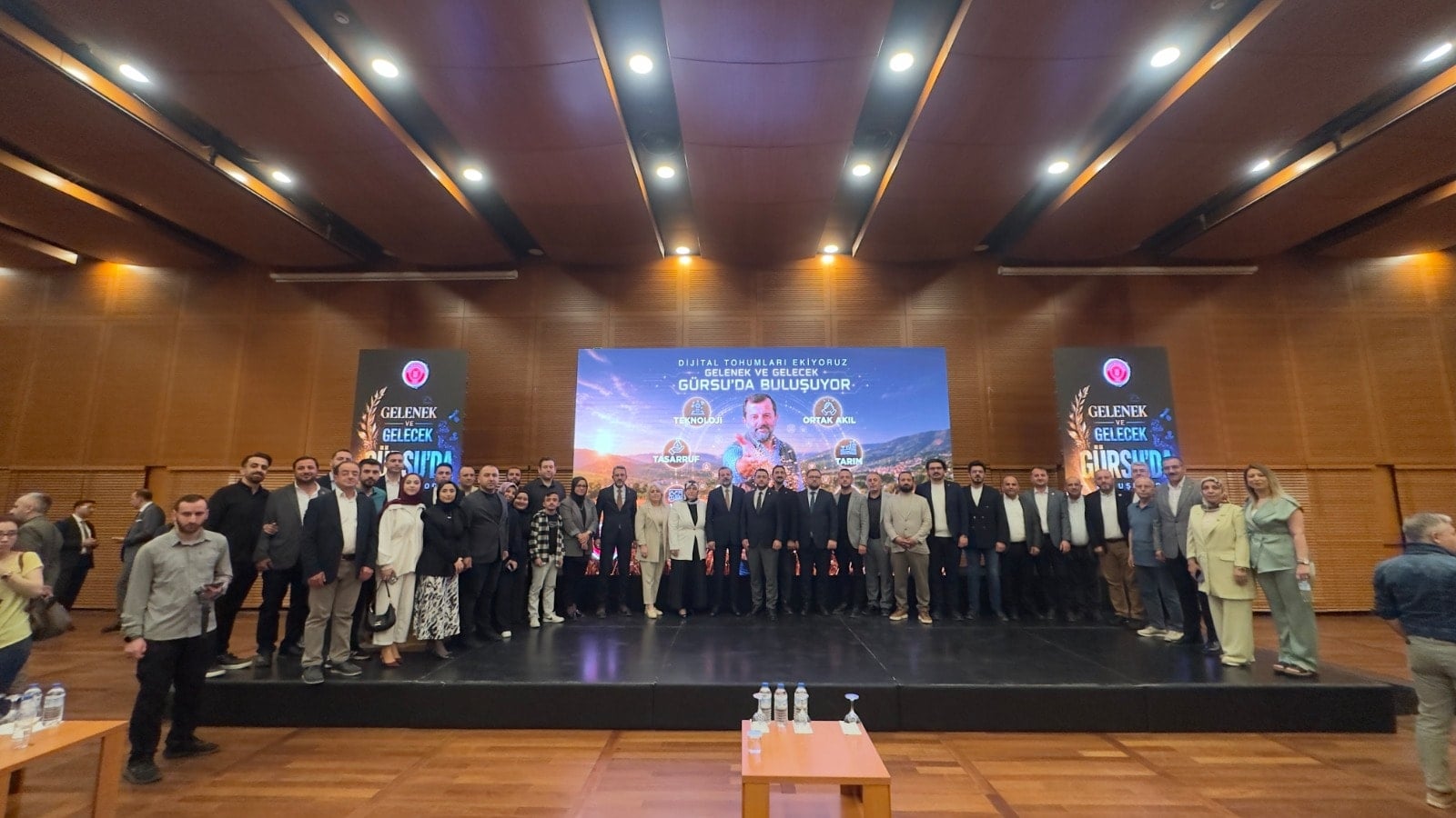 Tarımın başkentinde dijital devrim: Gürsu, dijital tohumları geleceğe ekti