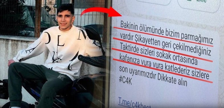 Yeni nesil çete 15 yaşındaki çocuğu öldürüp ailesine tehdit mesajları yolladı!