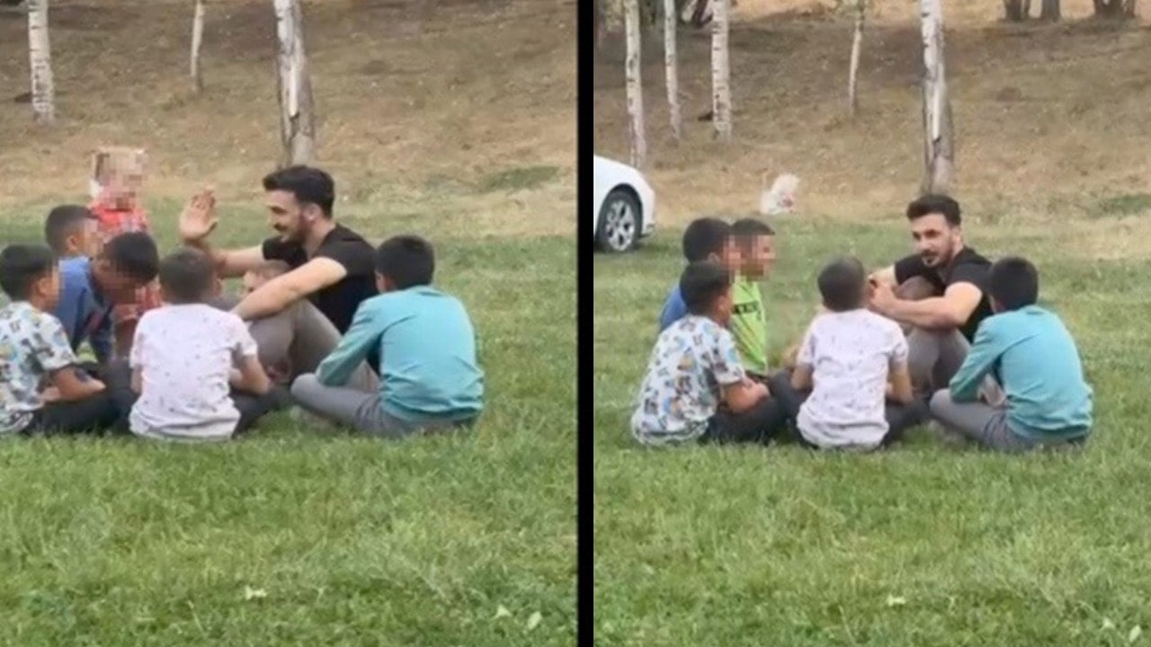 Şehit polisten geriye bu görüntüler kaldı!