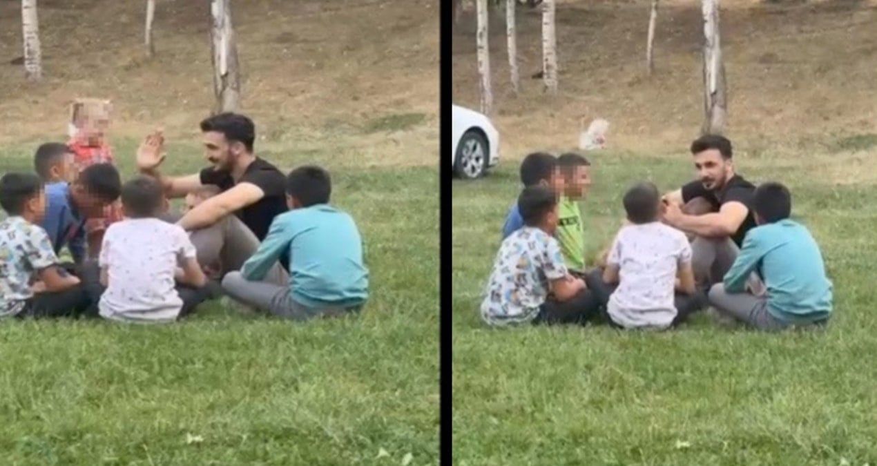 Şehit polisten geriye bu görüntüler kaldı!