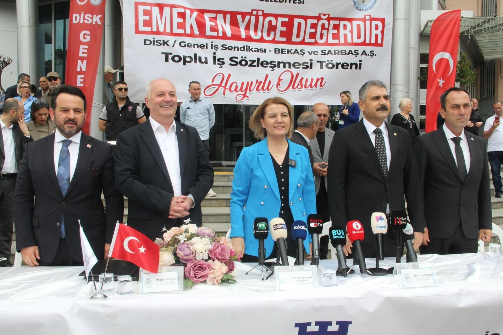Krizin faturası emekçiye kesilmedi! İzmit Belediyesi’nden emekçiye nefes olan sözleşme
