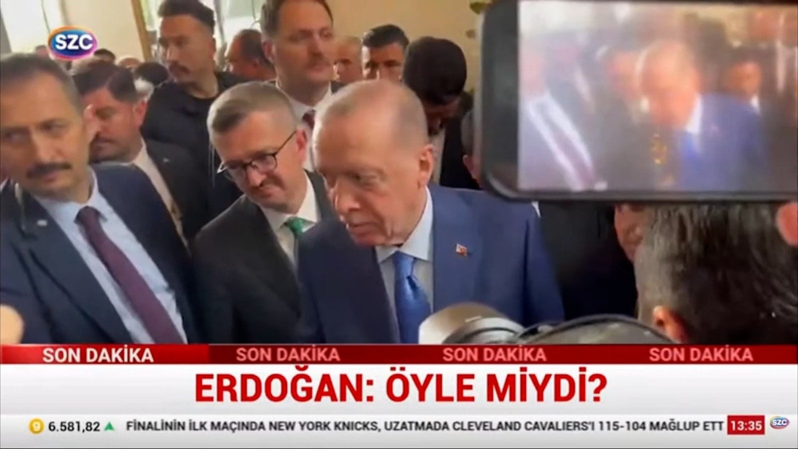 Erdoğan ile gazeteciler arasında dikkat çeken 'veda' diyaloğu