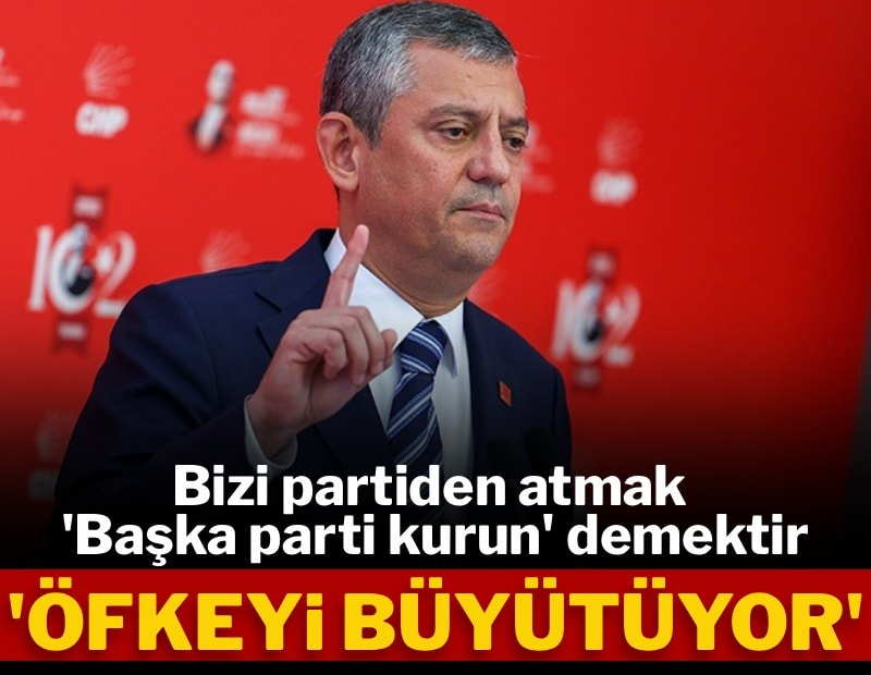 Bizi  CHP’den ayıramazlar