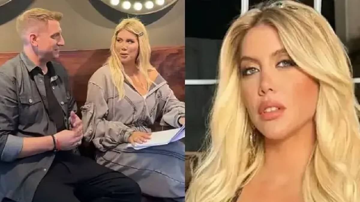Wanda Nara dizi setinde başörtüsüyle görüntülendi: İşte yeni imajı