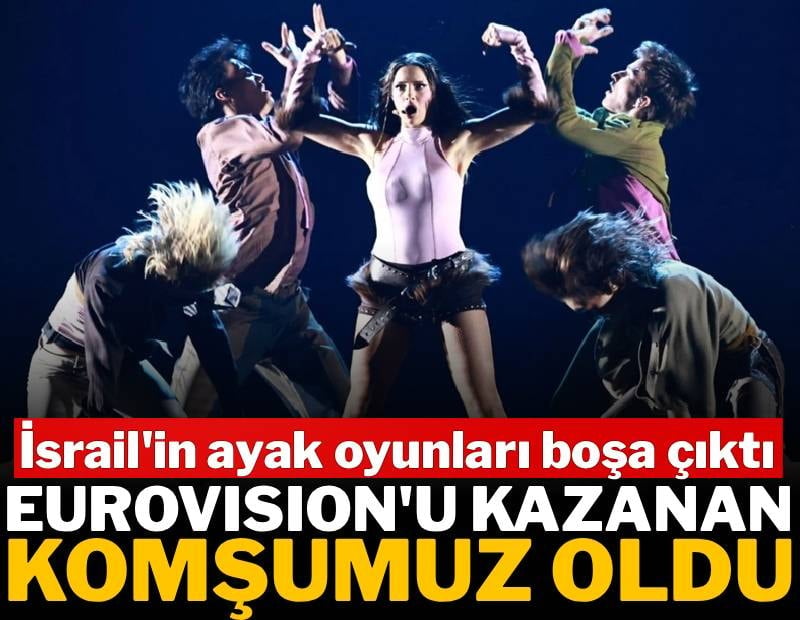 Eurovision'u kazanan ülke belli oldu