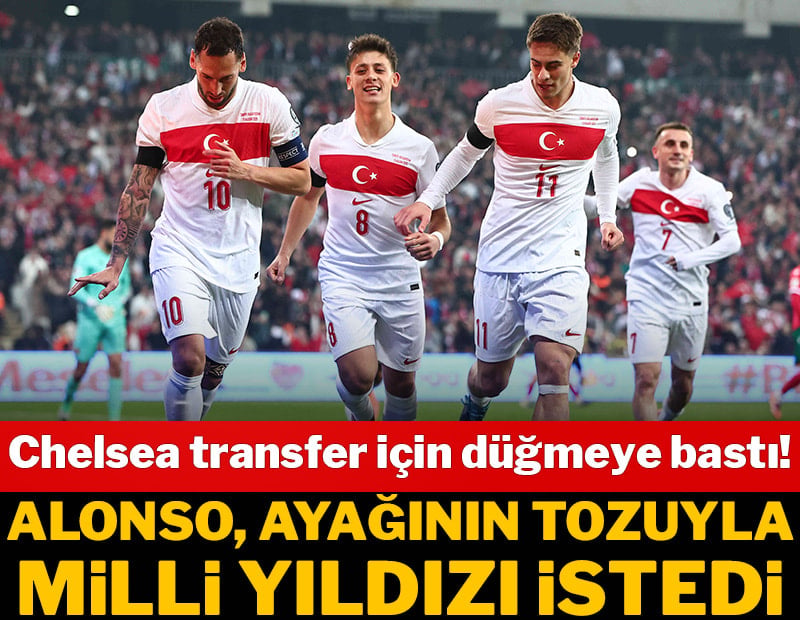 Xabi Alonso, Chelsea yönetiminden milli yıldızı istedi!
