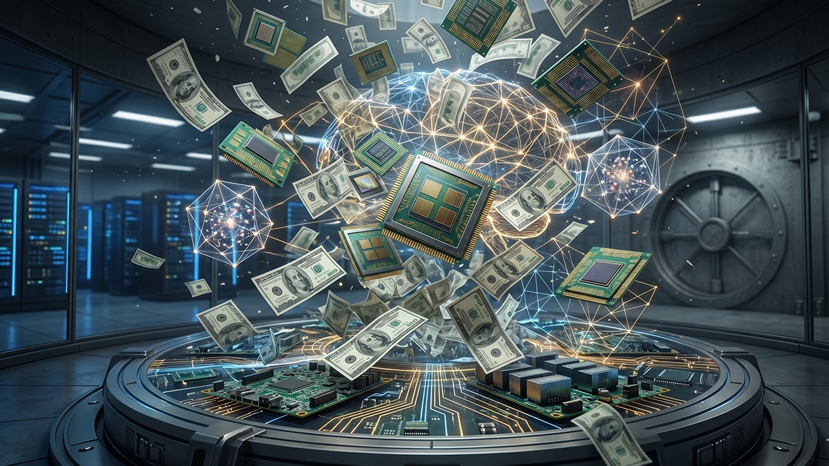 Nvidia'dan sonra bir şirket daha trilyon dolar piyasa değerine ulaştı