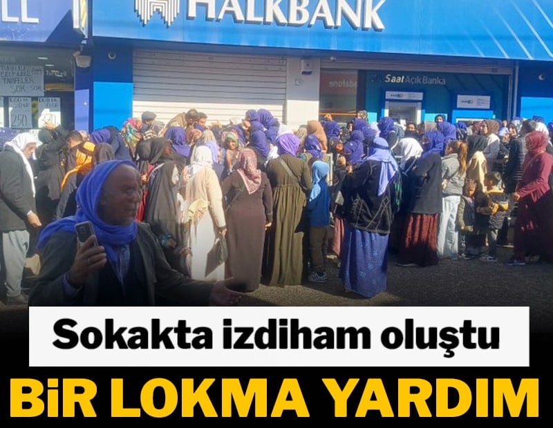 Vatandaş, kuyrukta, isyanda, aç