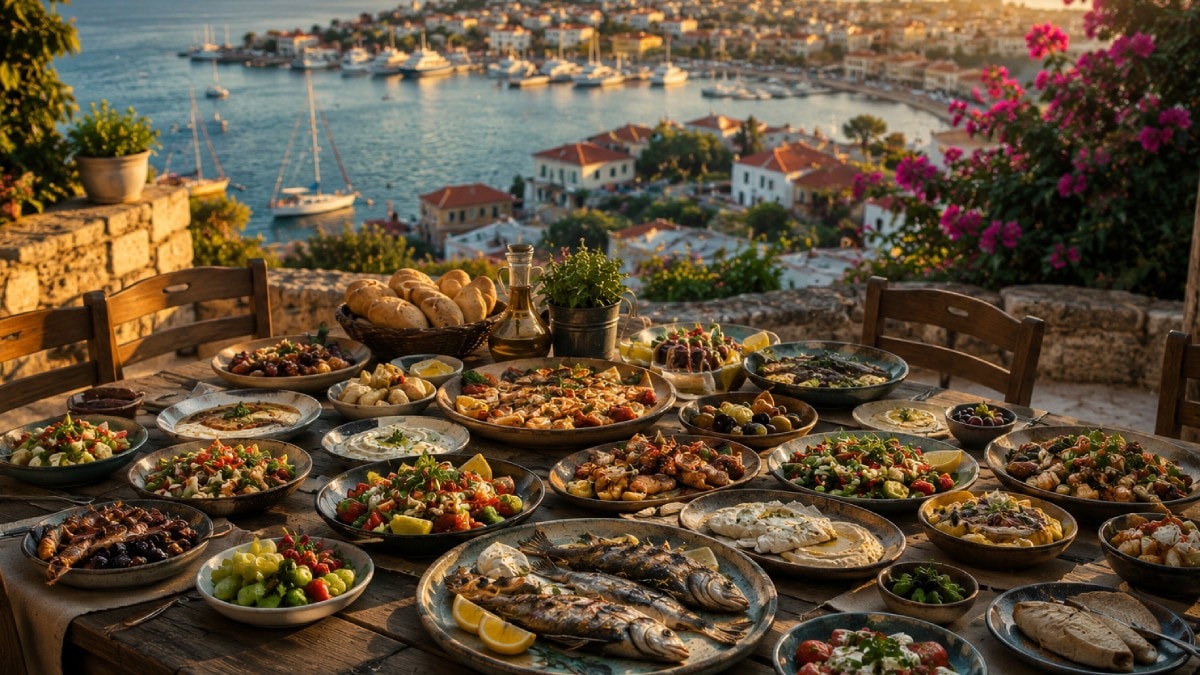 Dünyanın en iyi yemek rotaları açıklandı: Türkiye’den bir bölge listeye girdi