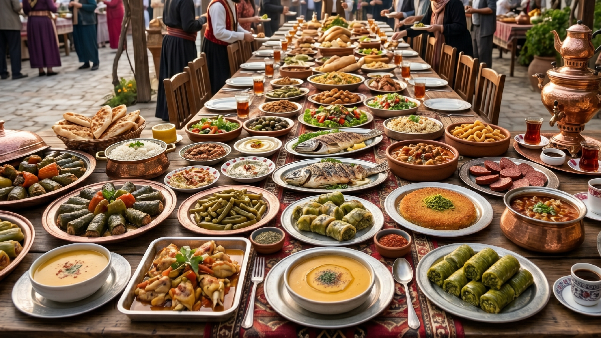 Türkiye'nin 10 yemeği dünyanın en iyileri arasında