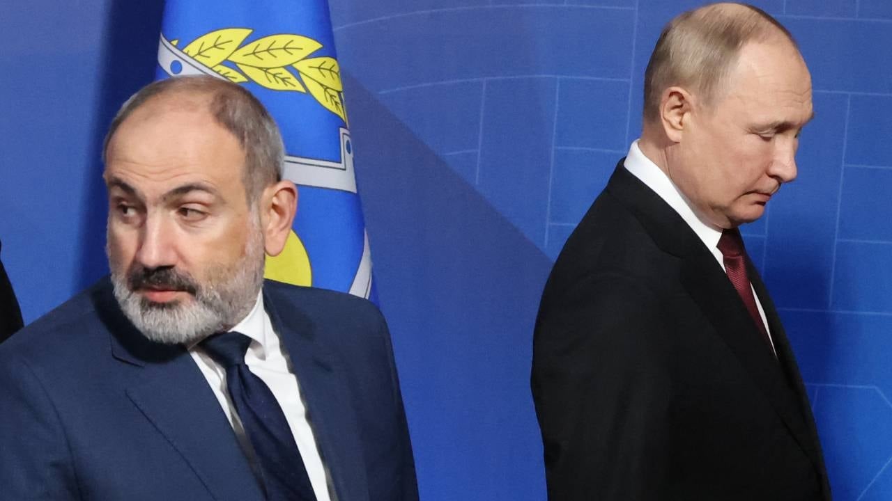 Rusya Ermenistan'ı boşuyor: Erivan AB yolunda