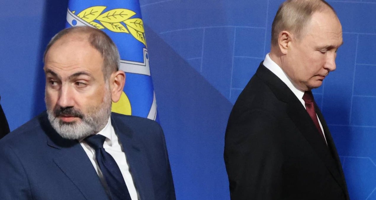 Rusya Ermenistan'ı boşuyor: Erivan AB yolunda