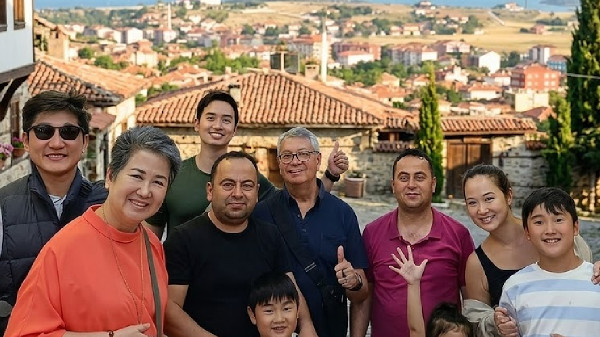 Filipinli ailenin Türkiye rotası olay oldu: 'Siz orayı nasıl buldunuz?'