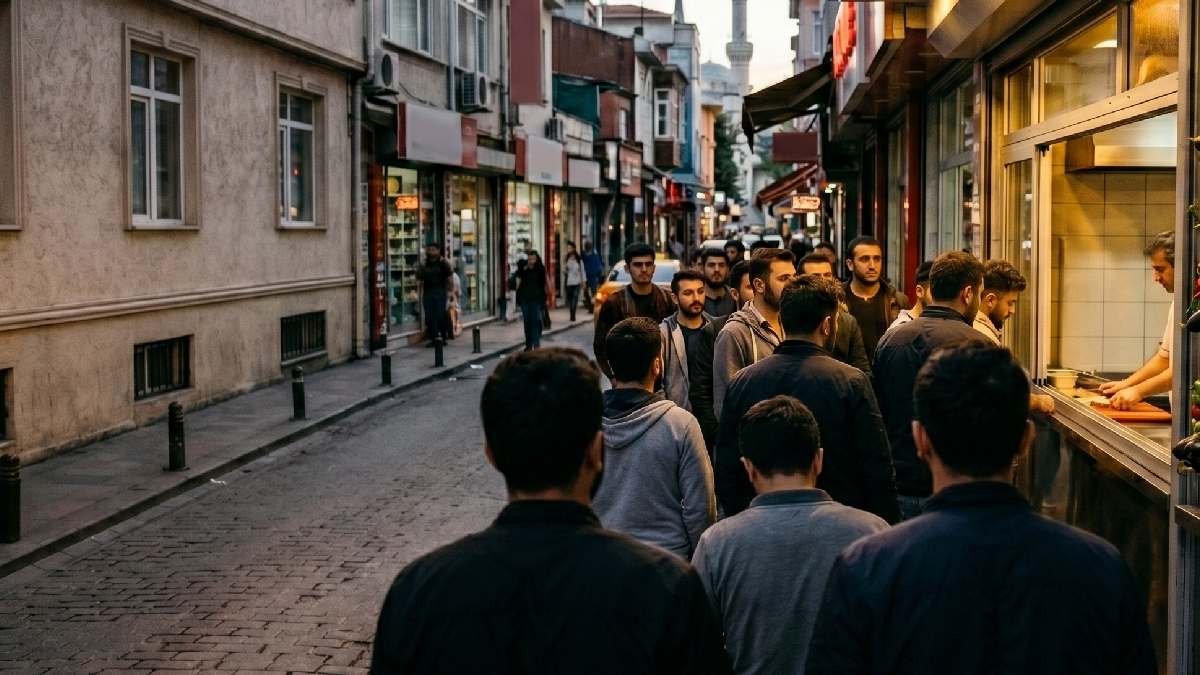 Önünde kuyruklar oluşan milli yemeğimiz sağlığımızı çalıyormuş