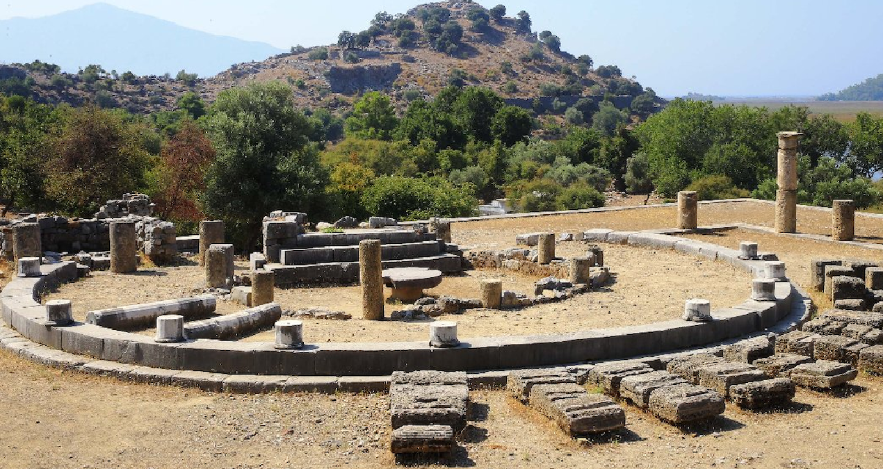 Kaunos Antik Kenti'nin 1842 yılında Muğla'da keşfedildiği açıklandı