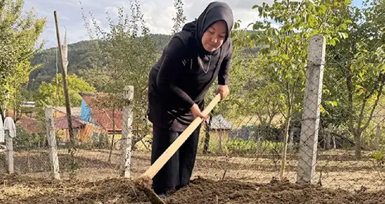 Gördüğü çiçek hayatını değiştirdi: Özel izinle ekti, 3 dönümde 600 kilo üretti