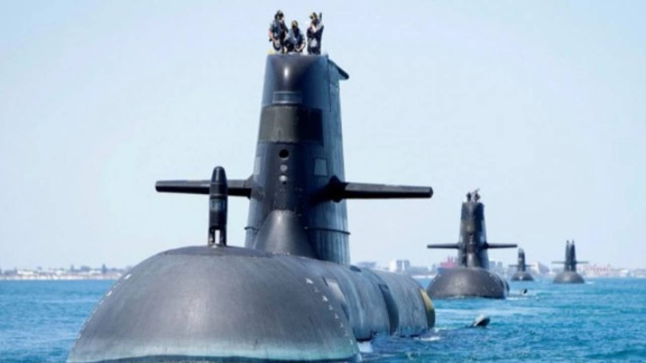Dünyanın en büyük denizaltı filosuna sahip ülkeler açıklandı: Türkiye listeyi salladı