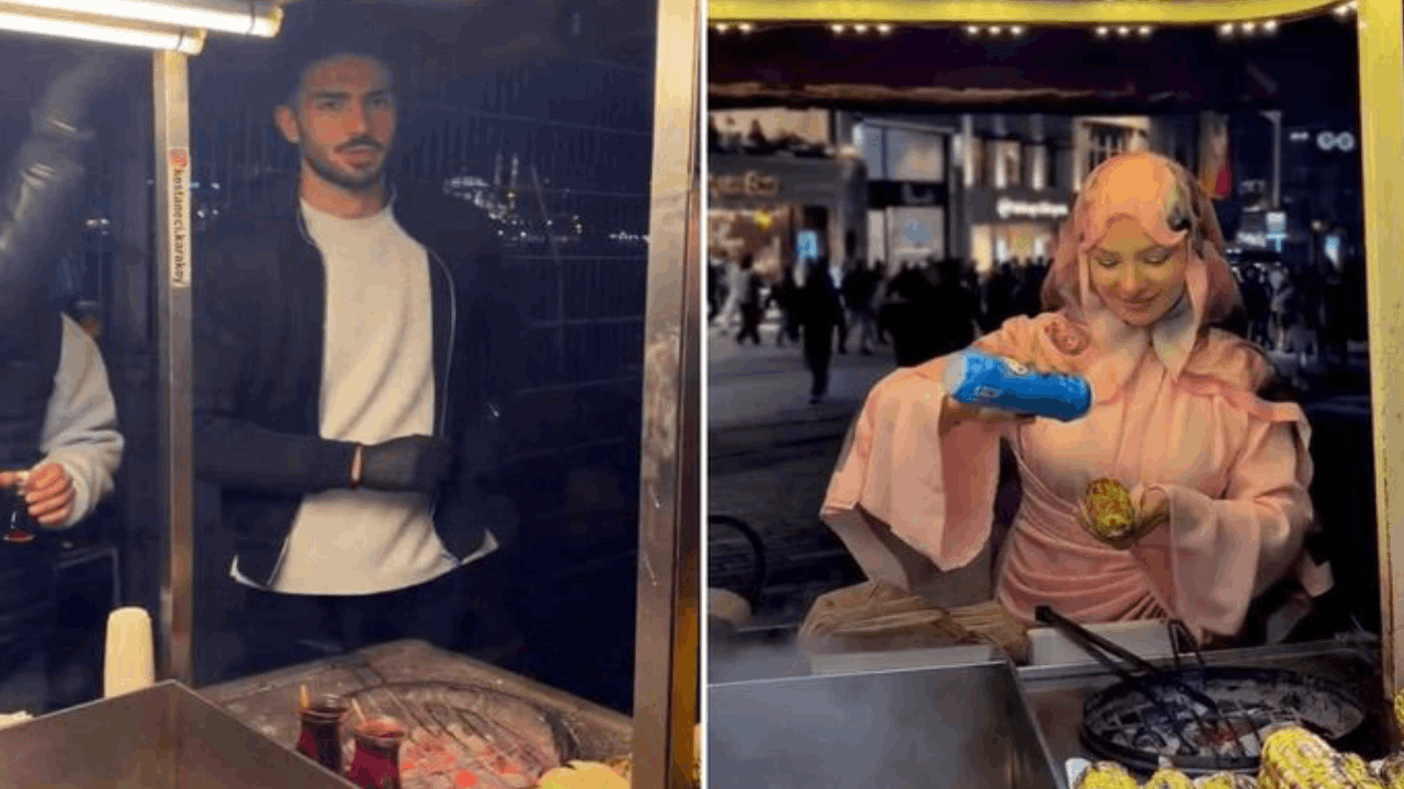 'Yakışıklı Mısırcı' muhafazar fenomeni tersledi