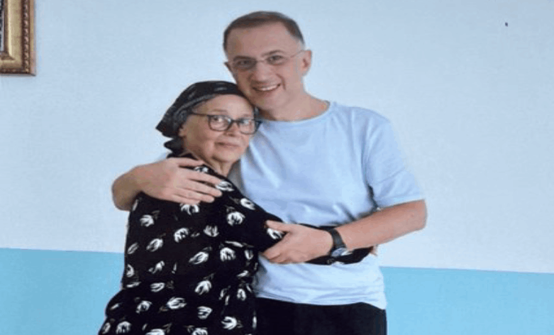 Murat Çalık'tan aylar sonra annesiyle fotoğraf