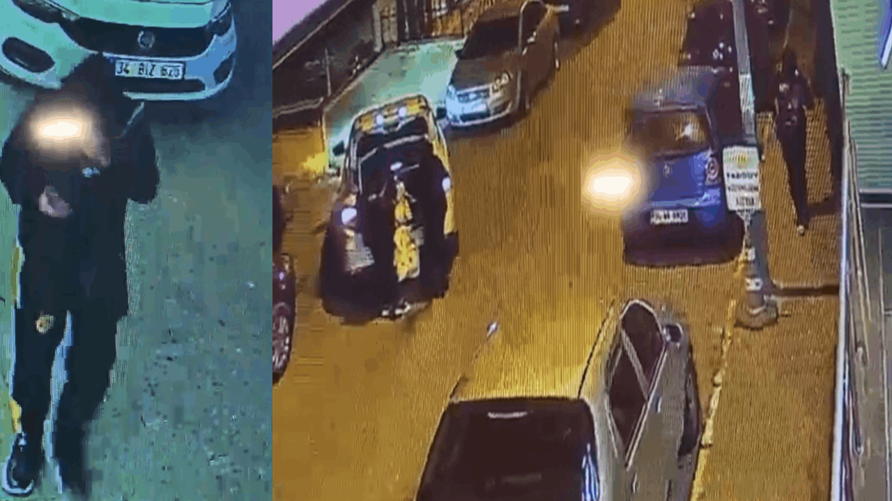 Beylikdüzü'nde silahlı saldırı! O anlar kamerada