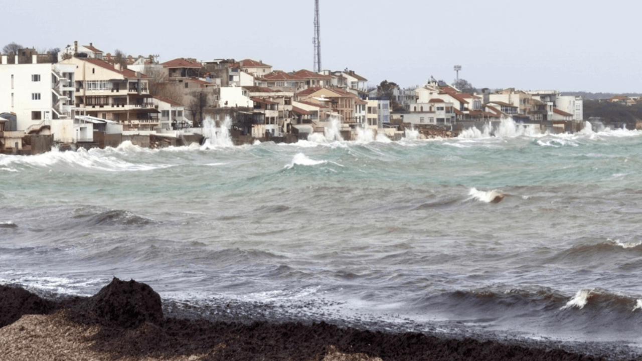 Marmara ve Batı Karadeniz'e 'fırtına' geliyor!