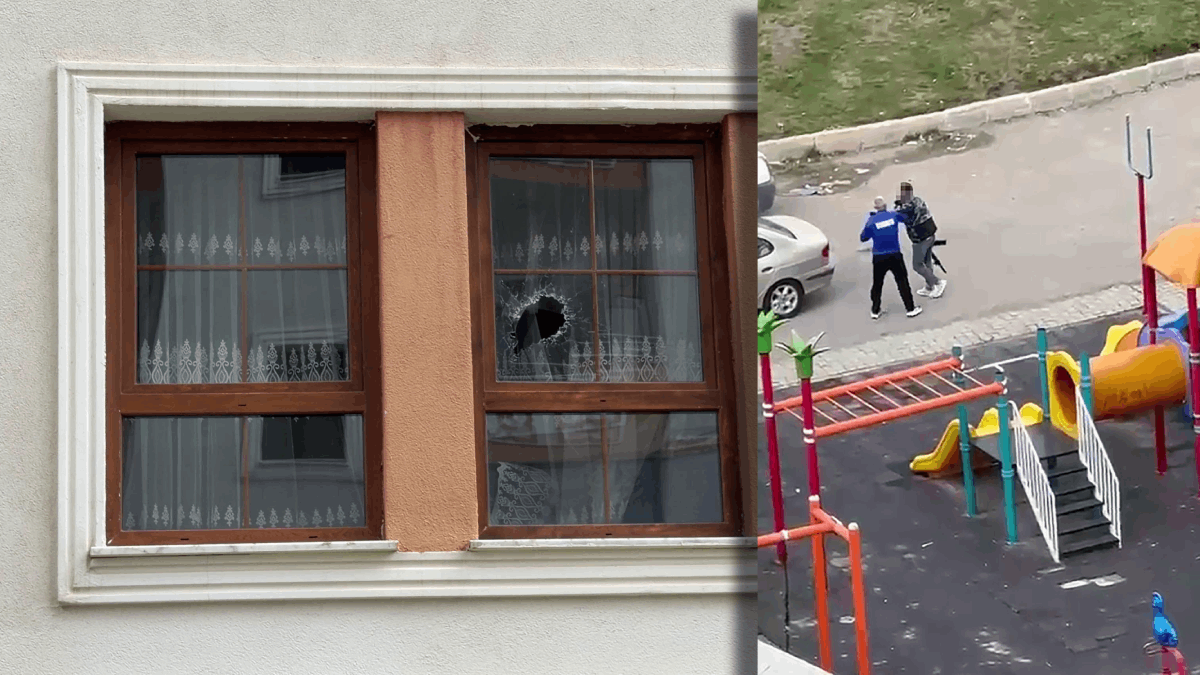 Erzurum'da "Instagram" dehşeti: Eşinin kaldığı evi yaylım ateşine tuttu!