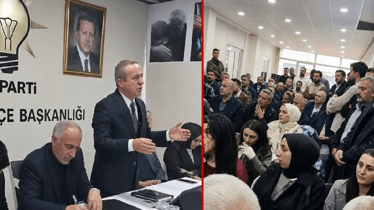 AKP'li Başkandan torpil yapmayan memura şok tehdit