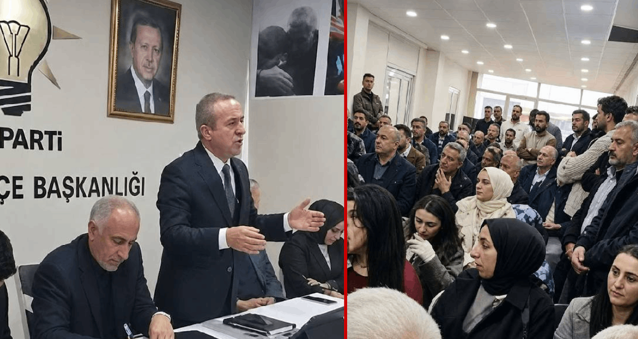 AKP'li Başkandan torpil yapmayan memura şok tehdit