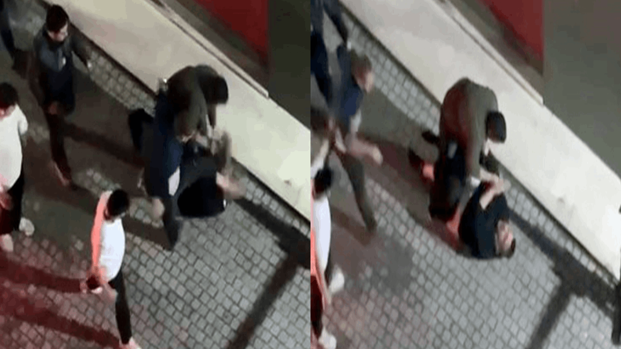 'Hatalı park' uyarısına maganda dayağı: Site güvenliğini hastanelik ettiler!