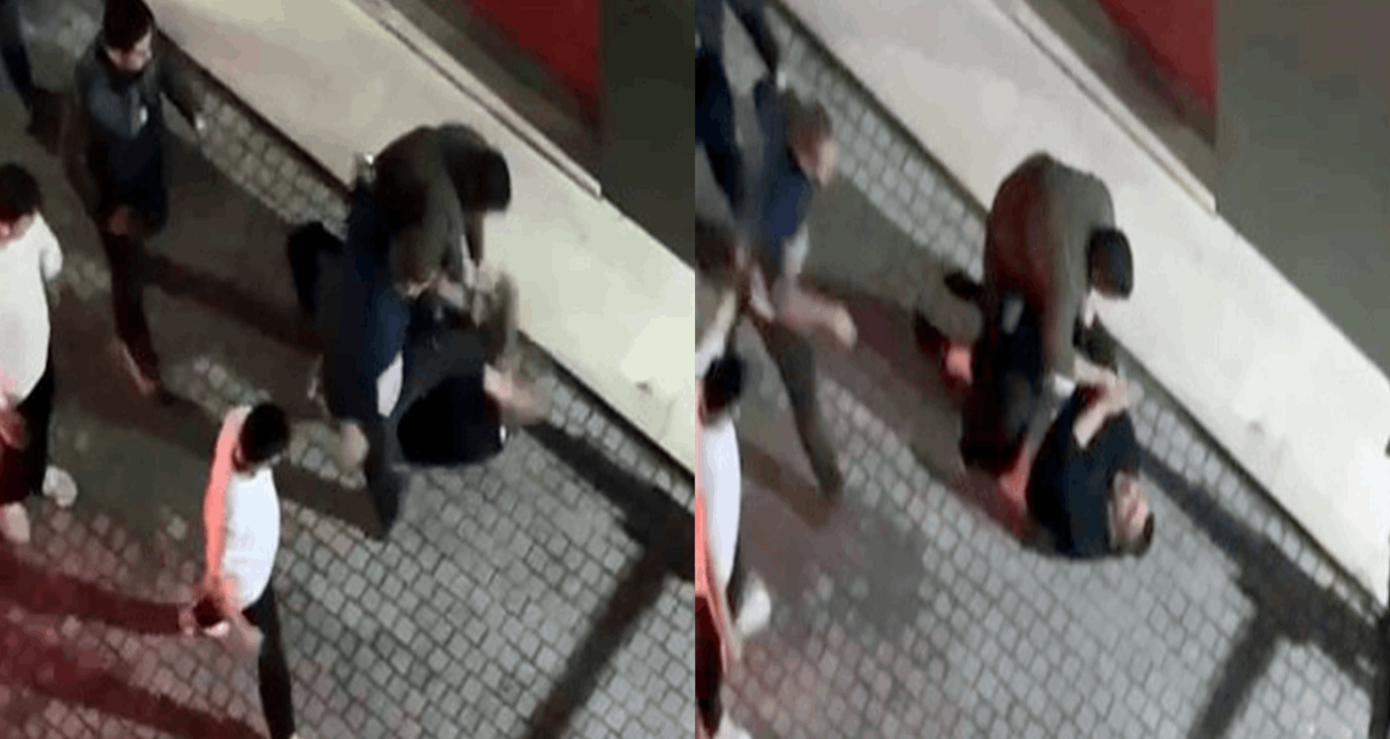 'Hatalı park' uyarısına maganda dayağı: Site güvenliğini hastanelik ettiler!