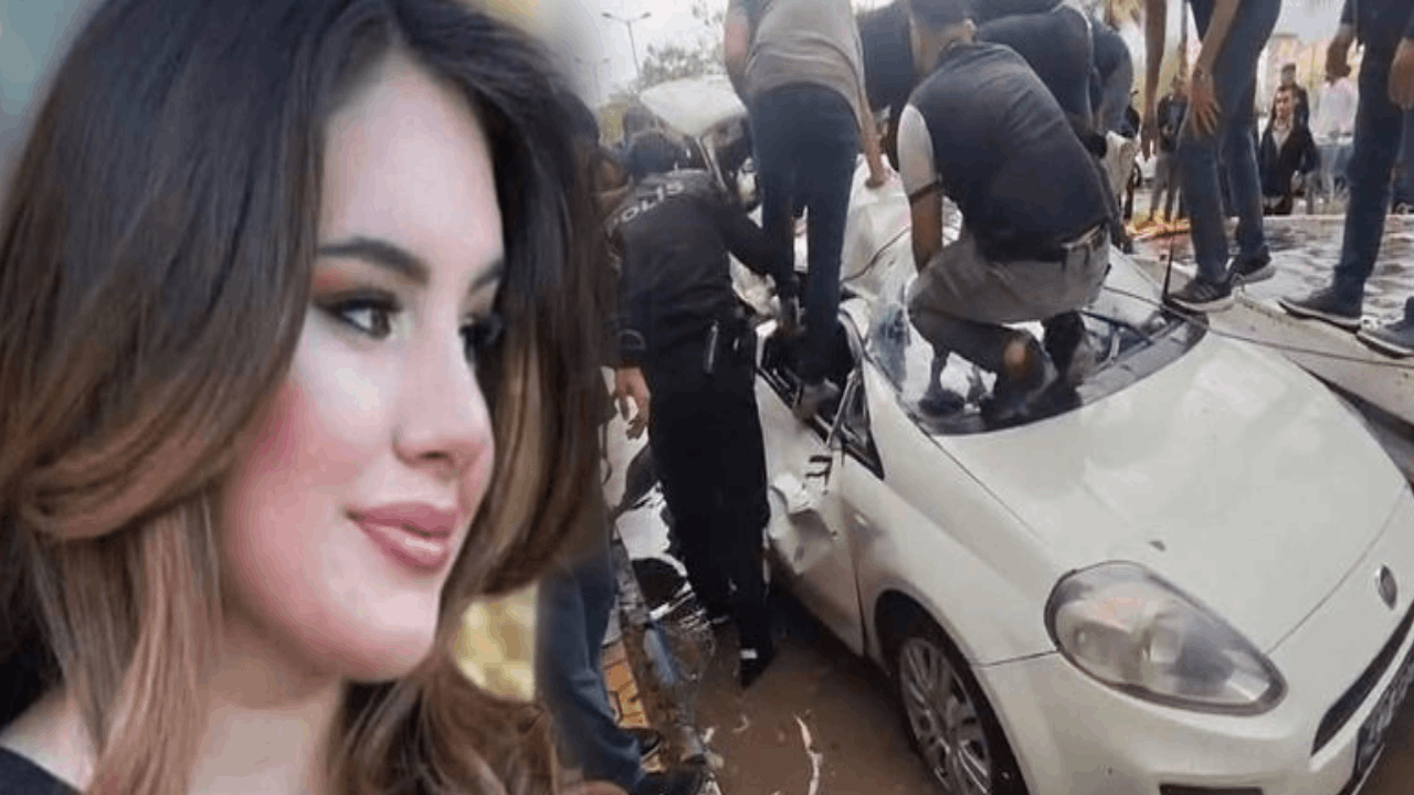 23 yaşındaki Nur, fırtınadan kaçmak isterken can verdi!