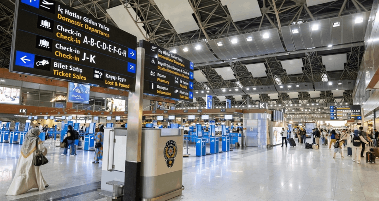 Sabiha Gökçen Havalimanı'nda Sessiz Havalimanı Uygulaması