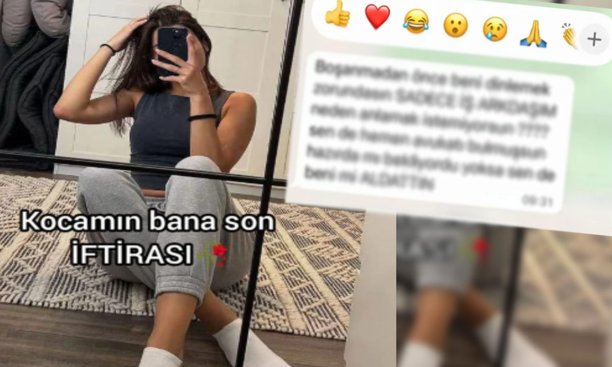 Boşanma aşamasındaki eşinin mesajıyla hayatının şokunu yaşadı