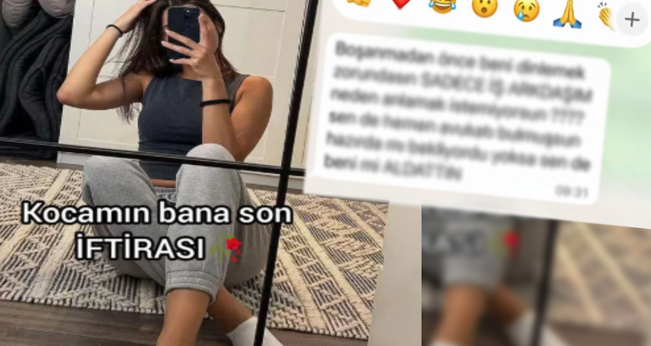 Boşanma aşamasındaki eşinden gelen mesajla hayatının şokunu yaşadı