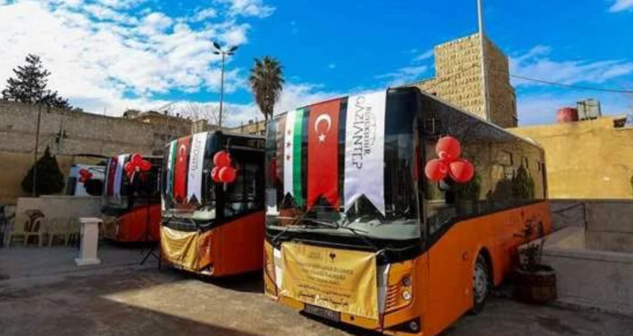 Gaziantep Belediyesi'nin Halep'e otobüs hibesi 'devlet sırrı' gerekçesiyle gizlendi