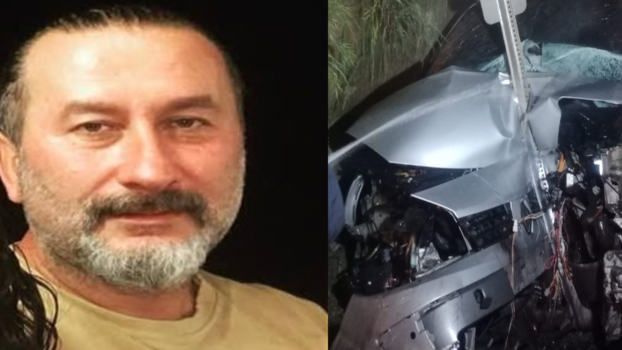 Ordu'da polis memuru kazada öldü
