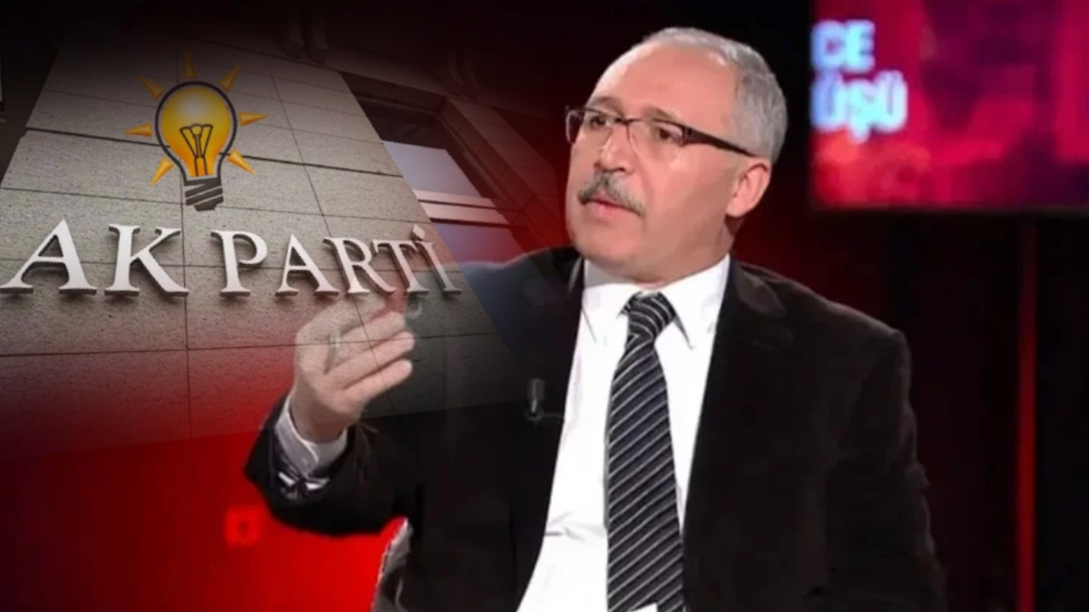 AKP'ye kötü haberi vermek Abdulkadir Selvi'ye düştü