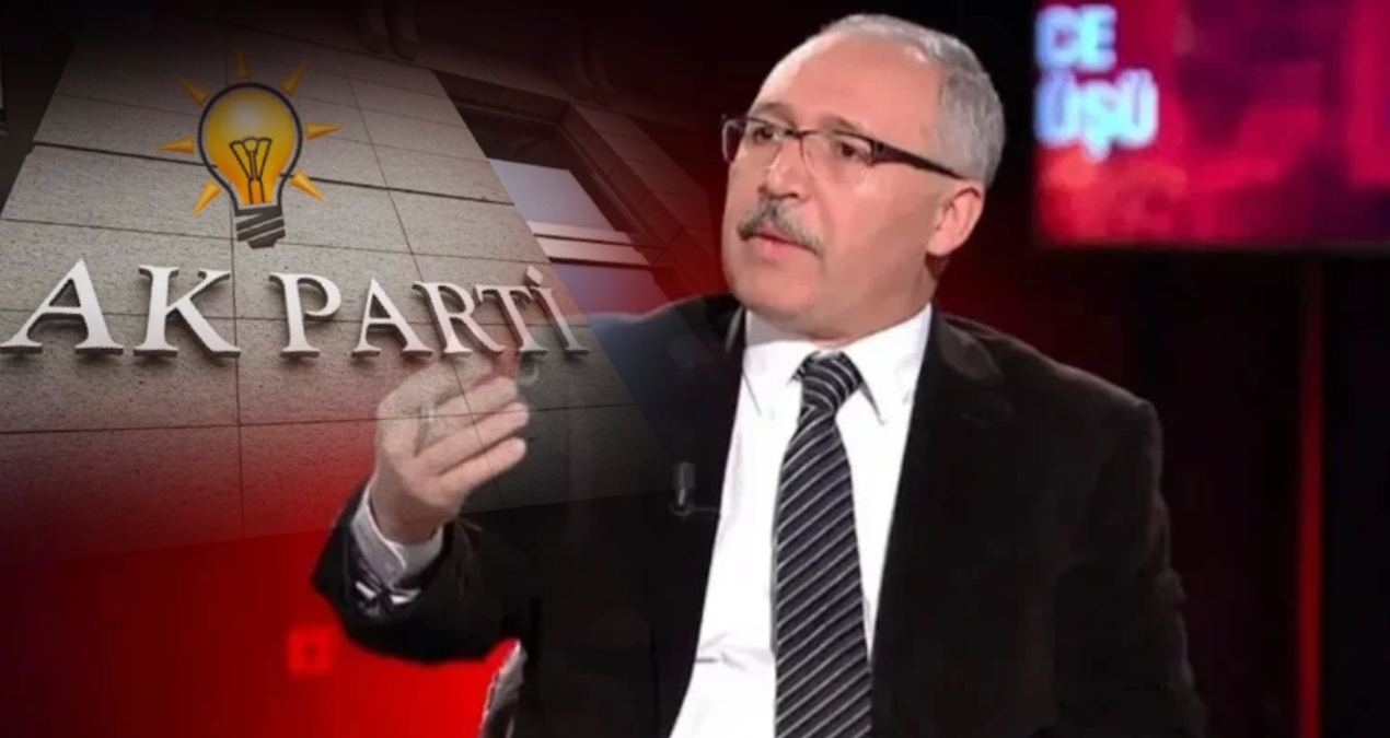AKP'ye kötü haberi vermek Abdulkadir Selvi'ye düştü