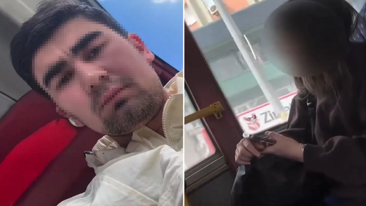 İstanbul’da rezil görüntü! Genç kızı gizlice kayda aldı
