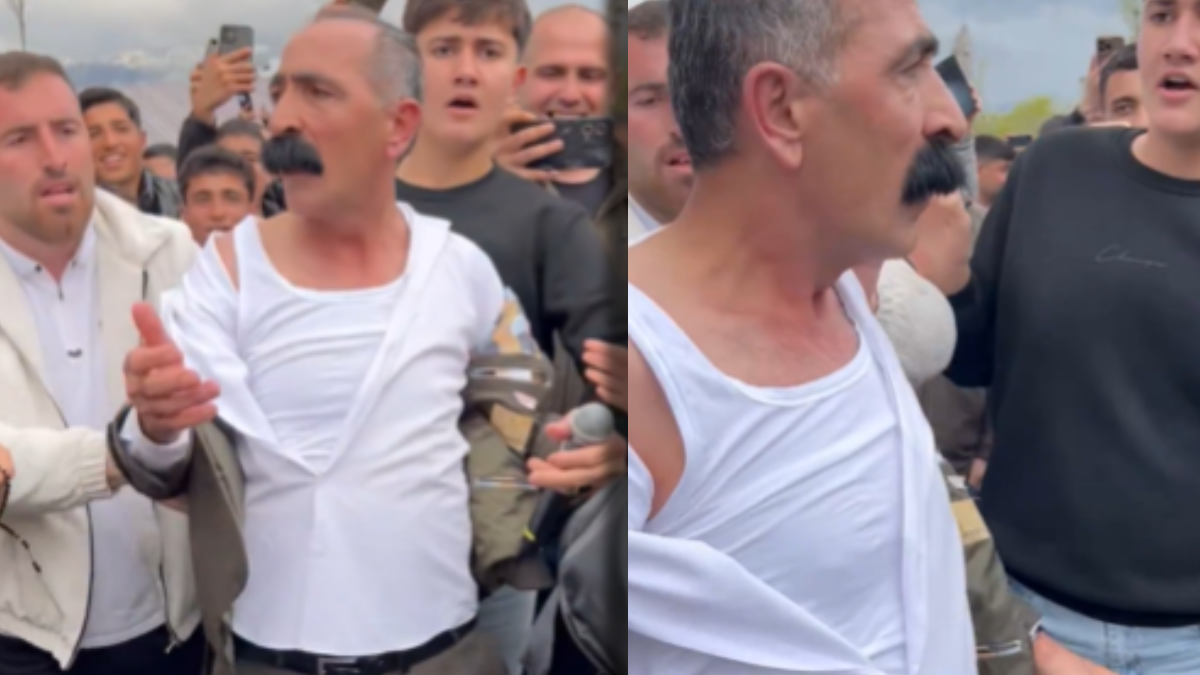 Tıvorlu İsmail sinir küpüne döndü: Kıyafetlerini parçaladılar