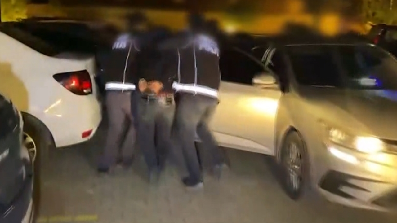 Kartal’da düzenlenen operasyonda 58 kilogram uyuşturucu yakalandı