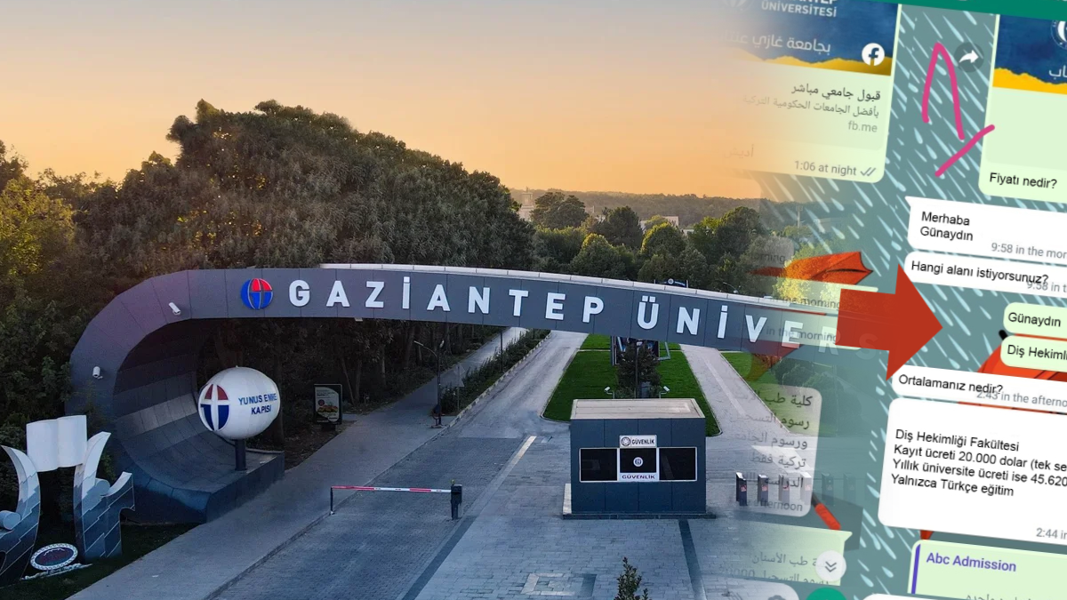 Üniversitede 'kayıt borsası' skandalı: 20 bin dolar vereni Tıp fakültesine almışlar