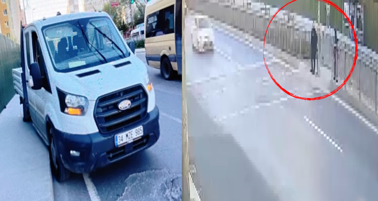 İstanbul'da kamyonetin kaldırıma çıkması sonucu mühendis Görkem Selvitop hayatını kaybetti