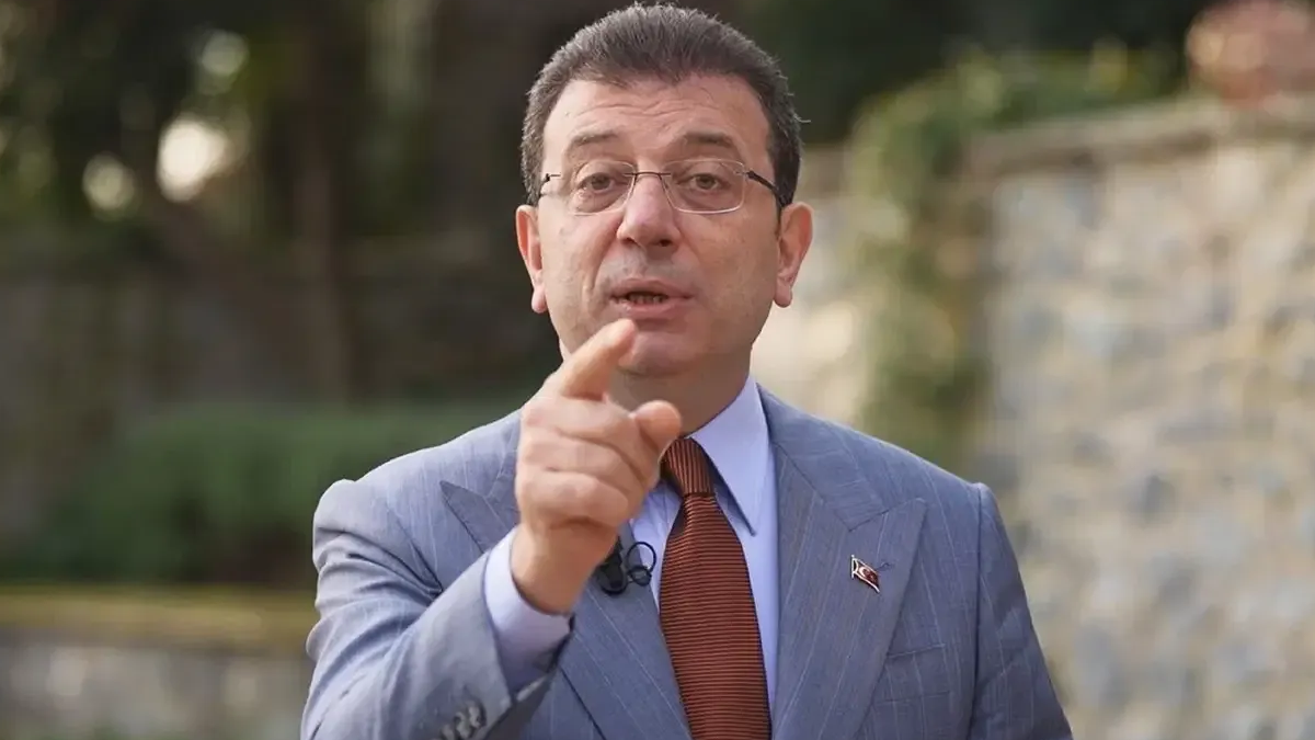 İmamoğlu'ndan İBB'ye yeni operasyona ilk tepki