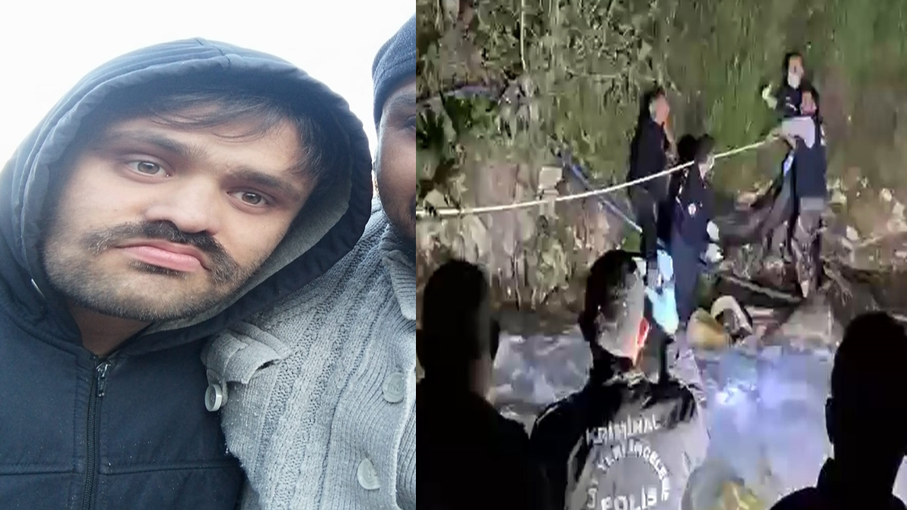 Serinlemek için şelaleye giren İsmail, boğuldu
