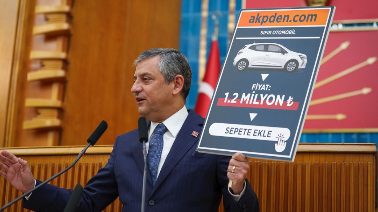 Özgür Özel'in tanıtımını yaptığı siteye erişim engeli!