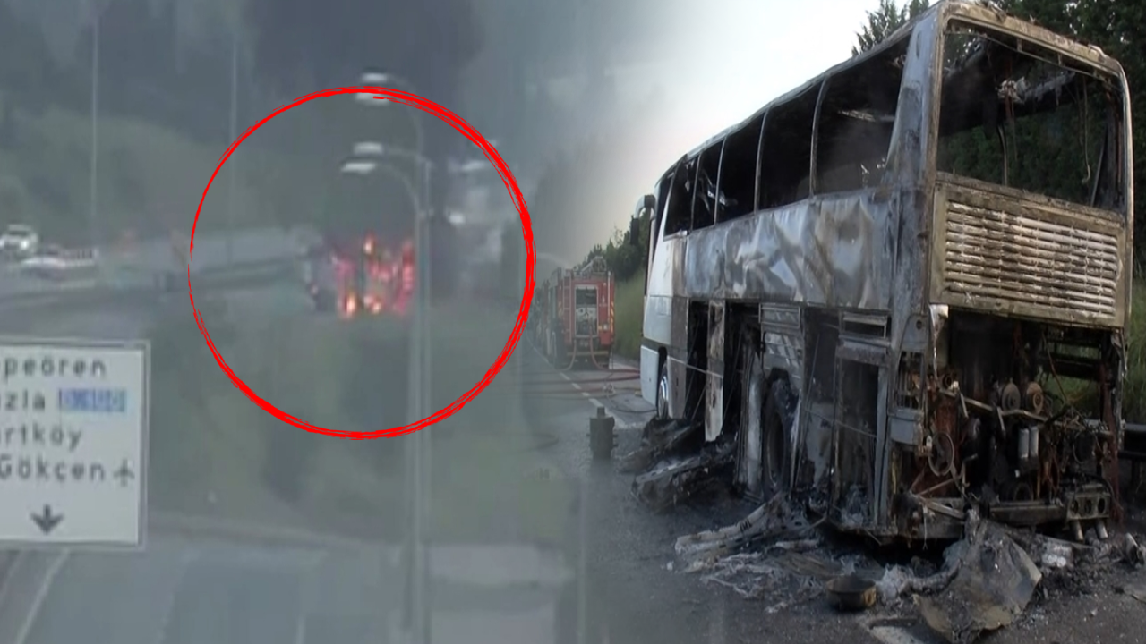 Savrulan otomobil direği devirdi, arkadan gelen motosiklet kurtulamadı!